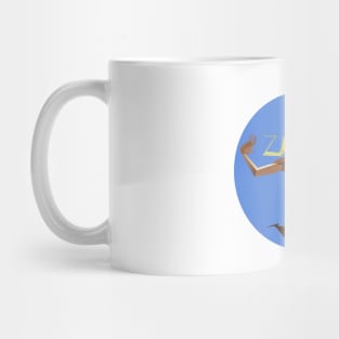 Volleyball Player Mug